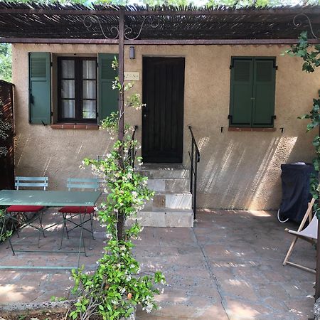 Ferienwohnung Les Mazets De La Cascade Salernes Exterior foto