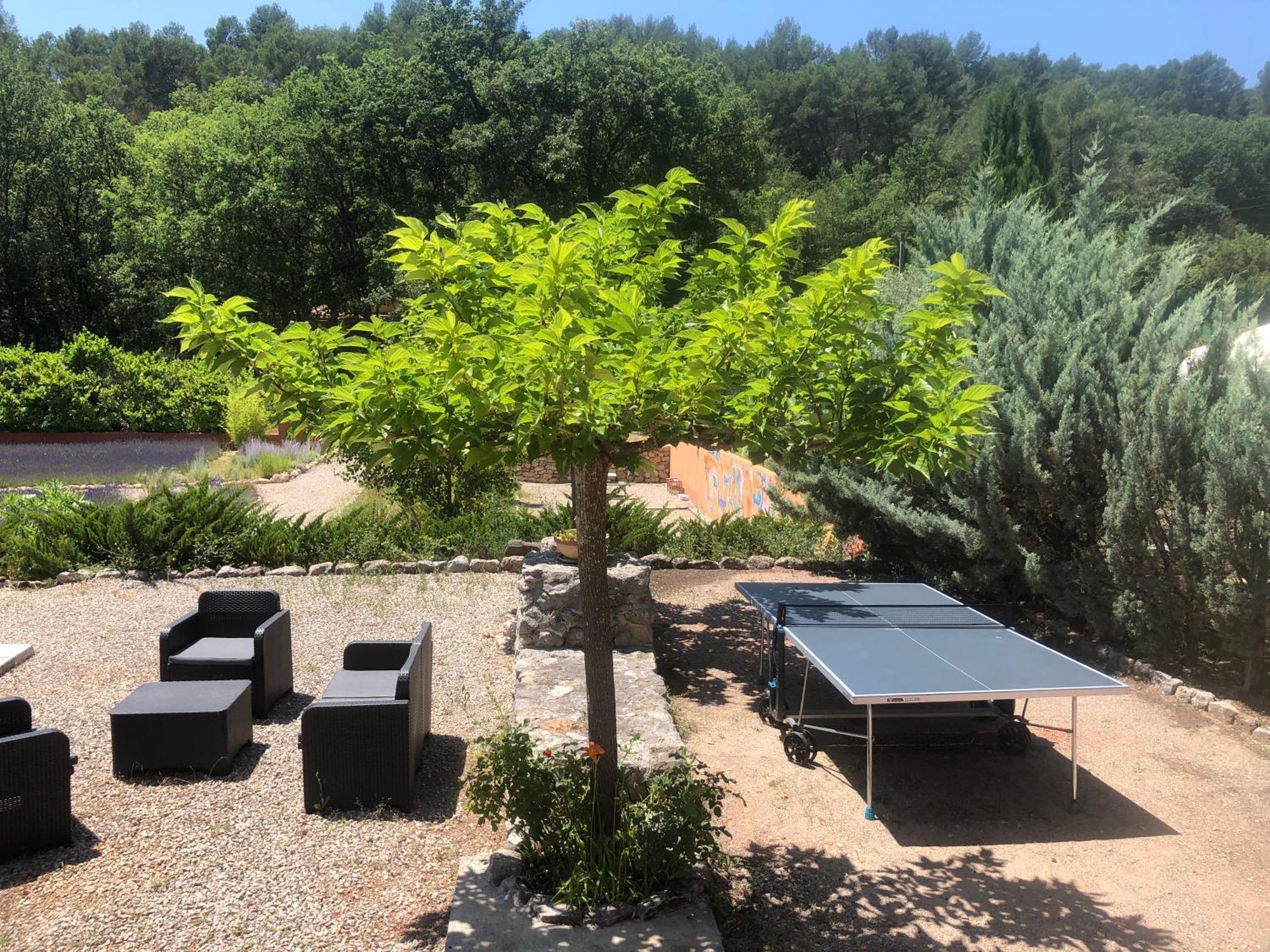 Ferienwohnung Les Mazets De La Cascade Salernes Exterior foto