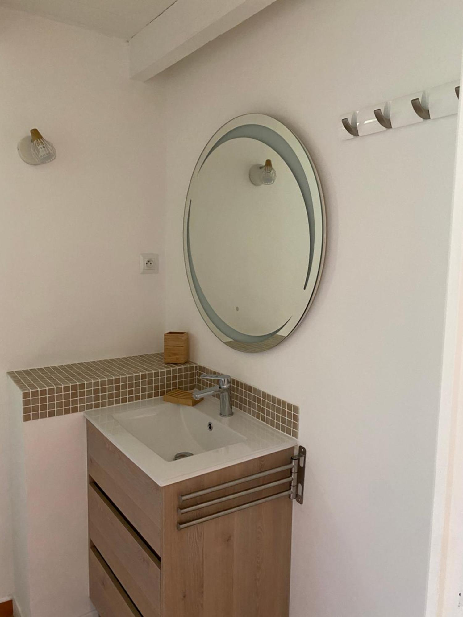 Ferienwohnung Les Mazets De La Cascade Salernes Zimmer foto