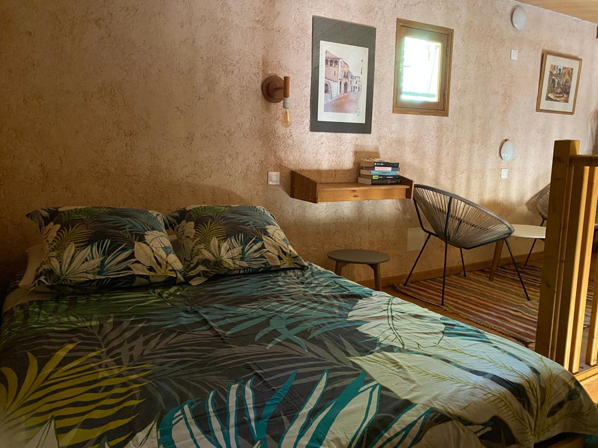 Ferienwohnung Les Mazets De La Cascade Salernes Zimmer foto