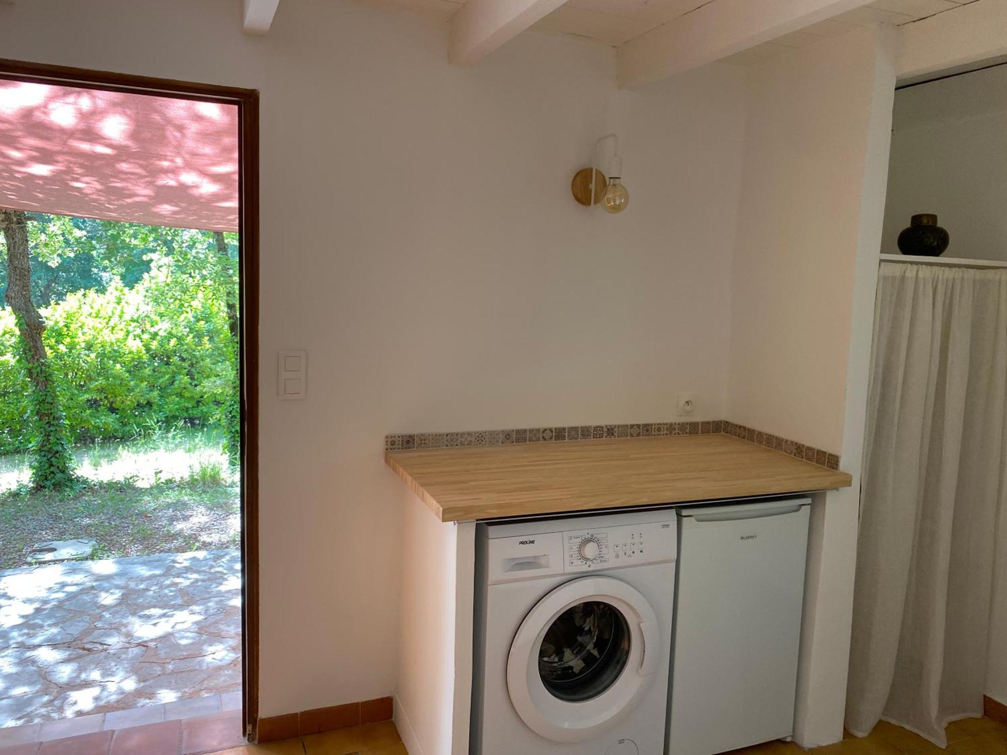 Ferienwohnung Les Mazets De La Cascade Salernes Zimmer foto